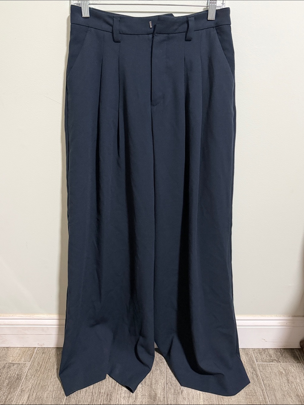 Maeve Anthropologie Wide Leg Trouser Pants Size 4